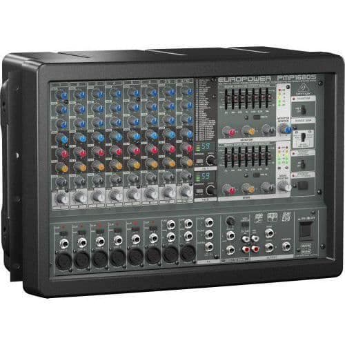 Behringer Europower PMP1680S 10-kanals 1600W Powered Mixer