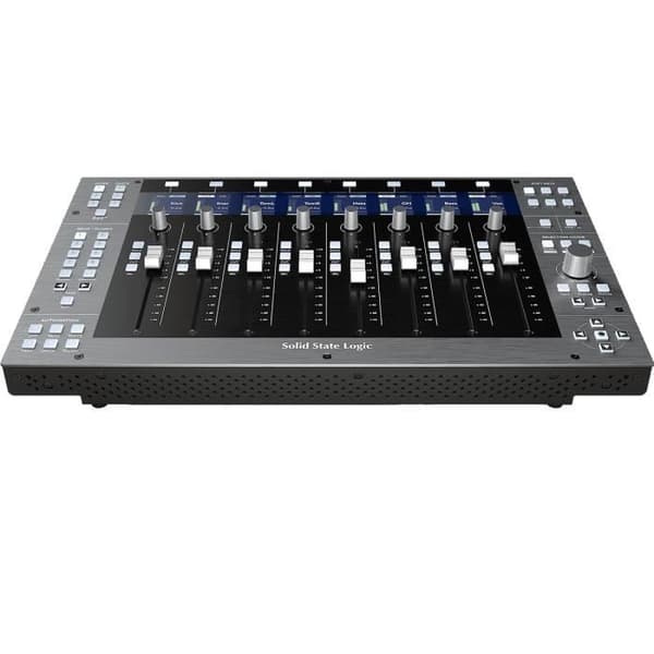 SOLID STATE LOGIC RSL UF8 - 8 motoriserade kapacitiva faders
