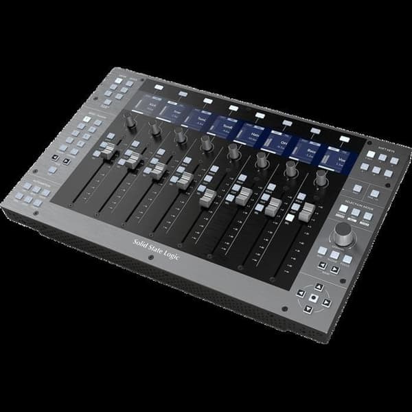 SOLID STATE LOGIC RSL UF8 - 8 motoriserade kapacitiva faders
