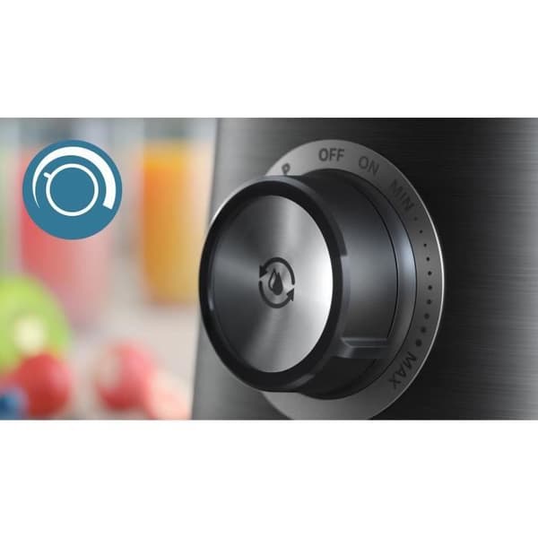 Mixer - PHILIPS HR3041/00 - 2 L skål - flaska ingår - avtagbara blad - Grå