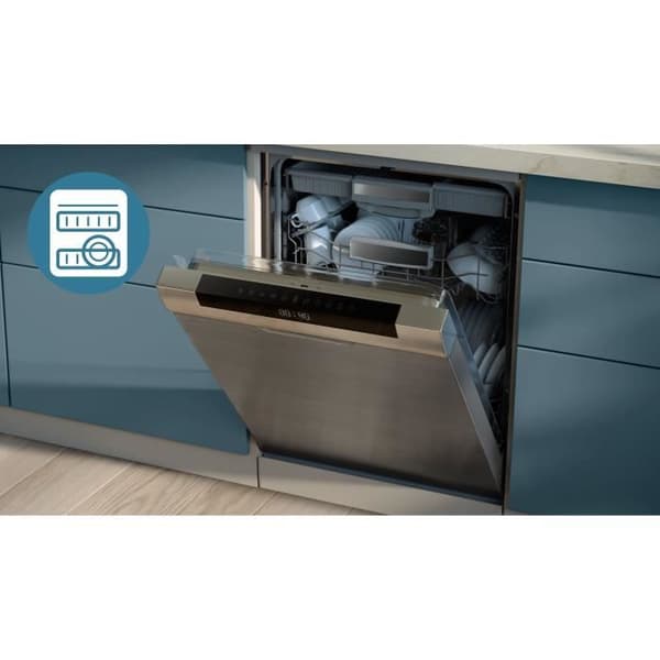 Mixer - PHILIPS HR3041/00 - 2 L skål - flaska ingår - avtagbara blad - Grå