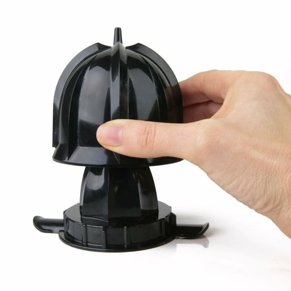 Elektrisk juicer Black & Decker ES9240080B Sort Grå 350 W 650 ml
