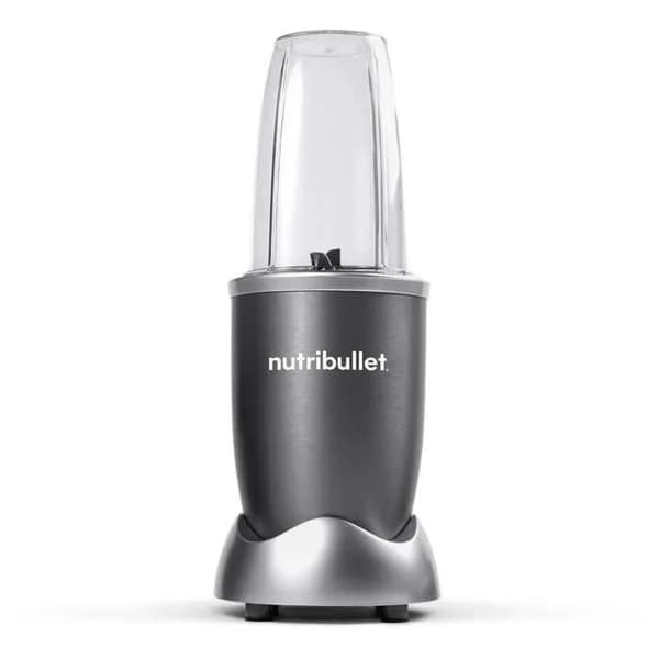 Blender - NUTRIBULLET - NB606DG - 600 W - 2 muggar inkluderade 700 ml och 500 ml - Grå - Utan BPA