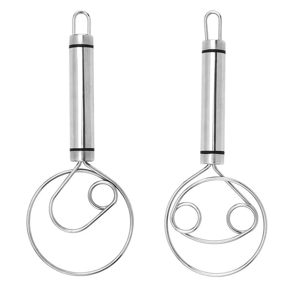 INF Rustfrit stål dobbelt-ring coil melmixer 0