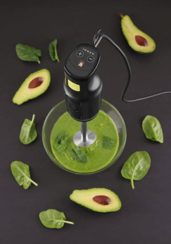 Professionel Blender HENDI, 250W, 6600-13500 o/min, 6 Hastigheder, LCD