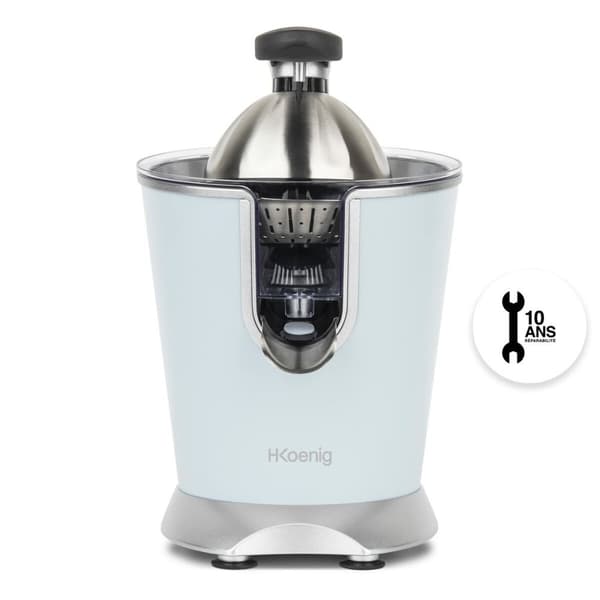Elektrisk Juicepress Hkoenig AGR86 Pastellblå 160 W 160 W