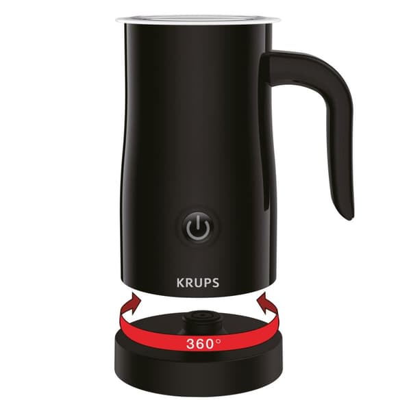 Mjölkskummare Krups XL1008 Svart 500 W 150 ml