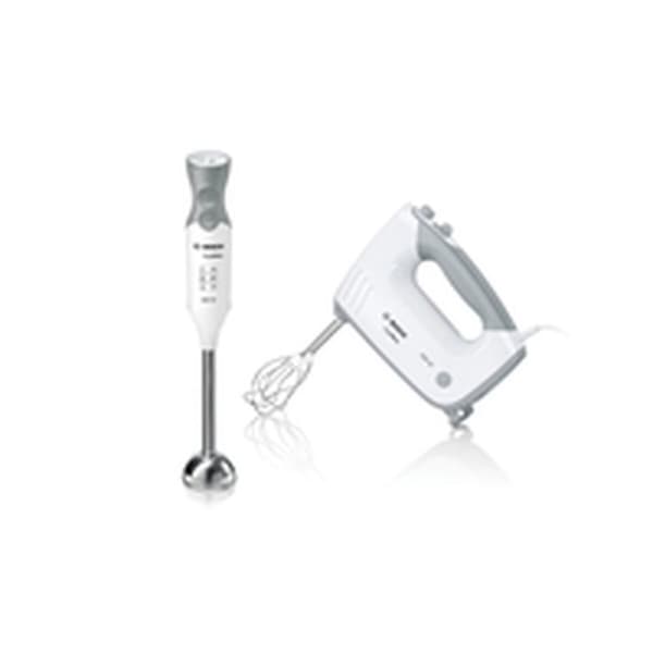mixer-knådmaskinen med skål BOSCH MFQ36460 Vit 450 W