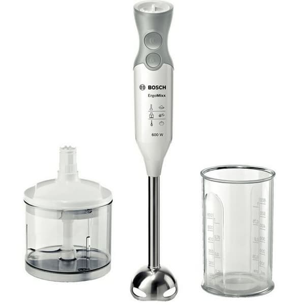 Stavmixer BOSCH ErgoMixx MSM66120 600W Vit Grå 600 W