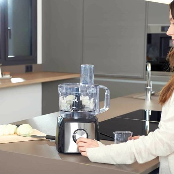 Köksrobot Black & Decker ES9250050B Svart Silvrig 1200 W