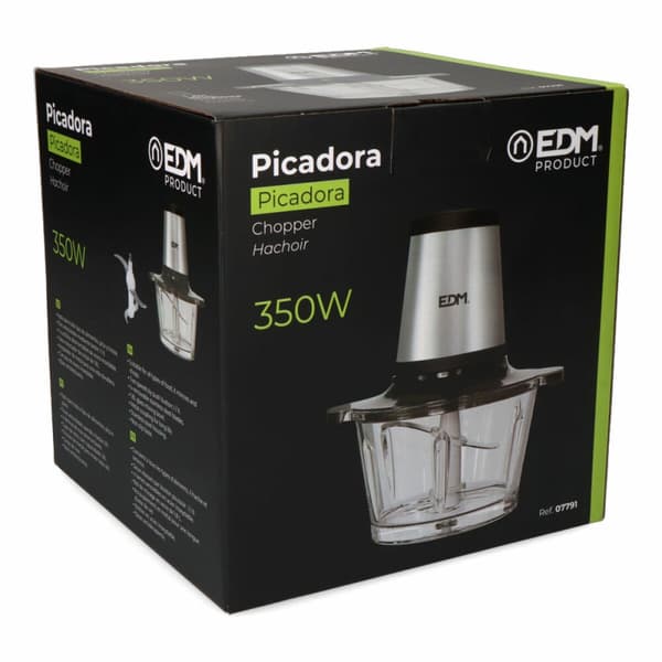 Köttkvarn EDM 07791 Rostfritt stål 350 W 1,8 L