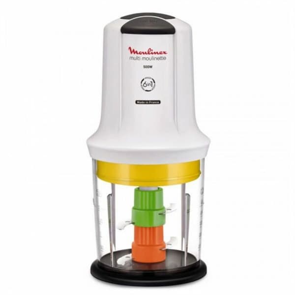 Kødhakker Moulinex AT723110 0,5 L 500W Hvid