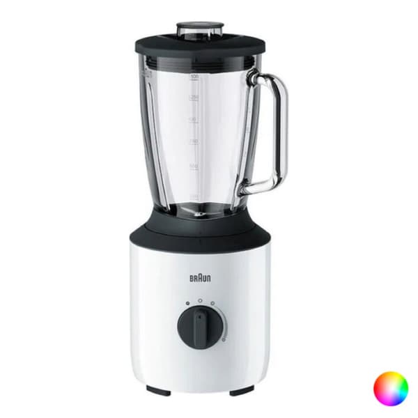 Kop-blender Braun JB3150 1,5 L 800W Sort 800 W - Hvid