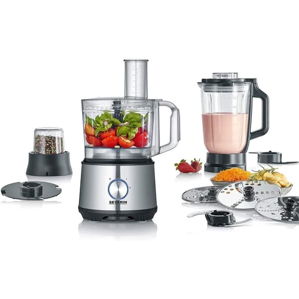 Foodprocessor Severin KM3892 1200 W 1,5 L