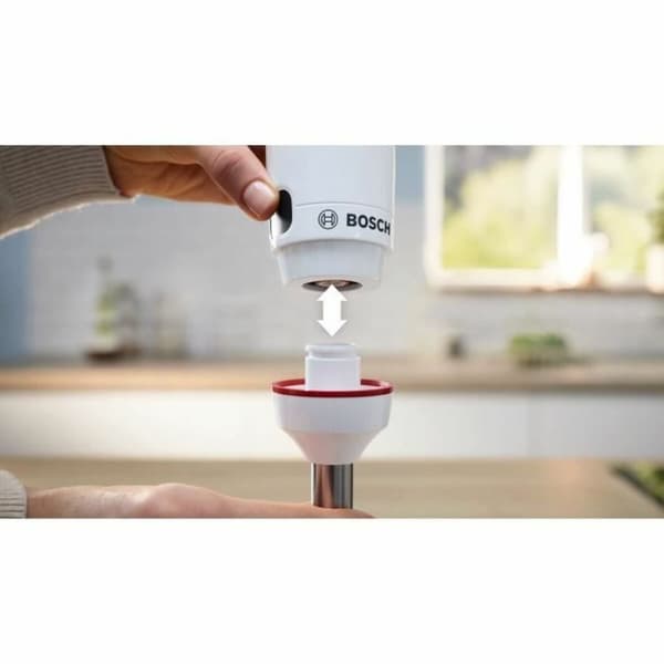Håndblender BOSCH MSM4W210 600 W Hvid Sort/Hvid