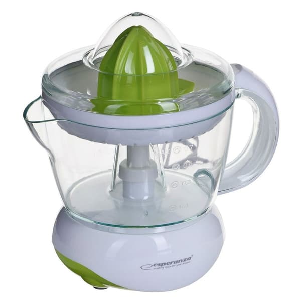 Elektrisk juicer Esperanza EKJ001G Hvid Grøn 25 W