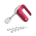 Miniatyrbillede 3 af 8: Håndblender BOSCH MFQ 40304 Hvid Rød 500 W Stænger