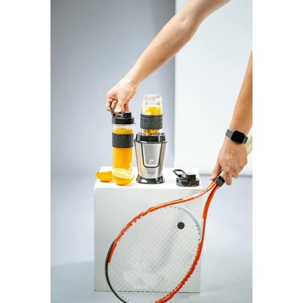 Kop-blender Adler AD 4081 Sølvfarvet 500 W 0,5 L