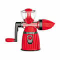 Miniatyrbillede 2 af 3: Frugtpresser Quttin Manual styring Rød