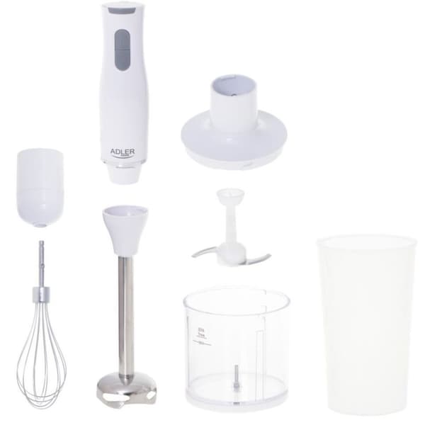 Kop-blender Adler AD 4620 Hvid 500 W