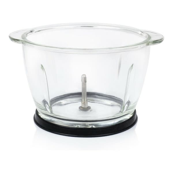 Kødhakker Princess 221051 Picadora Sort Glas Rustfrit stål 300 W 1 L