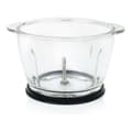 Miniatyrbillede 3 af 8: Kødhakker Princess 221051 Picadora Sort Glas Rustfrit stål 300 W 1 L