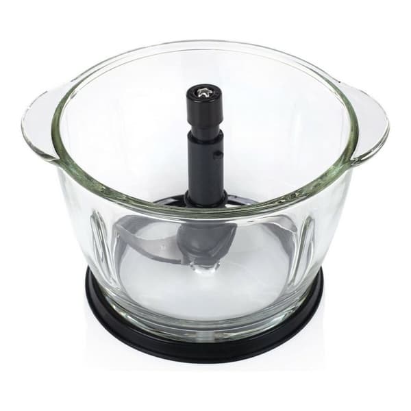 Kødhakker Princess 221051 Picadora Sort Glas Rustfrit stål 300 W 1 L