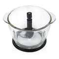 Miniatyrbillede 4 af 8: Kødhakker Princess 221051 Picadora Sort Glas Rustfrit stål 300 W 1 L
