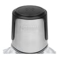 Miniatyrbillede 7 af 8: Kødhakker Princess 221051 Picadora Sort Glas Rustfrit stål 300 W 1 L