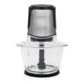 Miniatyrbillede 1 af 8: Kødhakker Princess 221051 Picadora Sort Glas Rustfrit stål 300 W 1 L