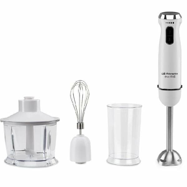 Håndblender Orbegozo BT 2690 1000 W Hvid