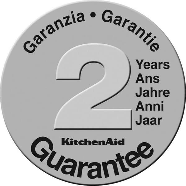 Foodprocessor KitchenAid 5K45SSEOB Sort 275 W 4,3 L