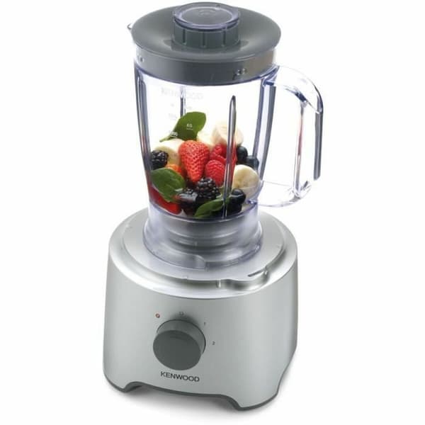 Matprosessor Kenwood 800 W Sølv 2,1 L