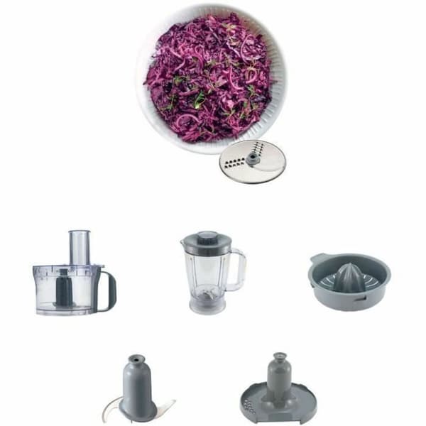 Matprosessor Kenwood 800 W Sølv 2,1 L