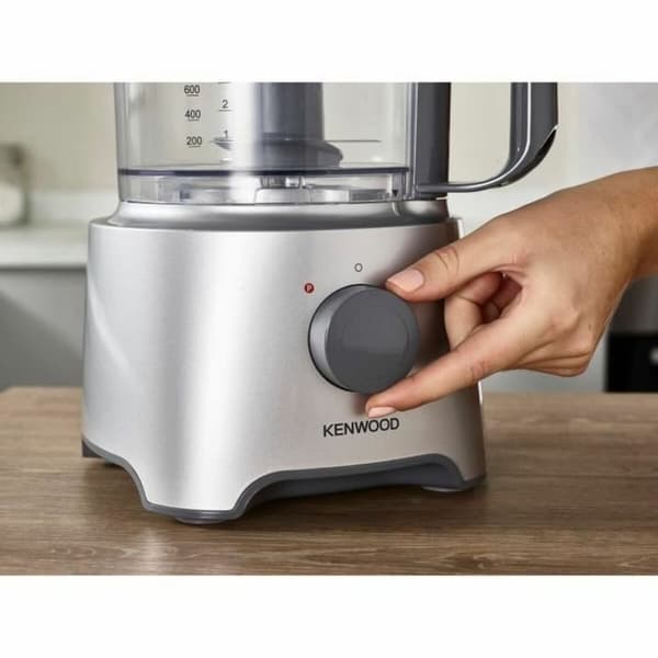 Matprosessor Kenwood 800 W Sølv 2,1 L