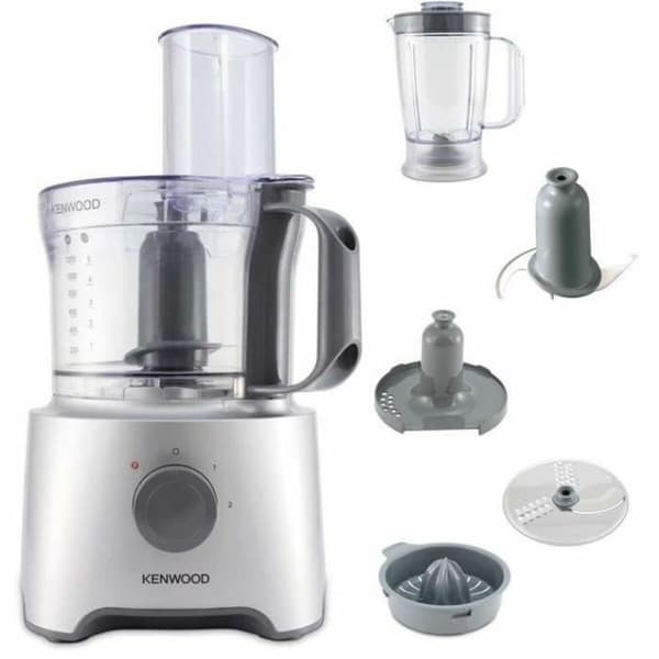Matprosessor Kenwood 800 W Sølv 2,1 L