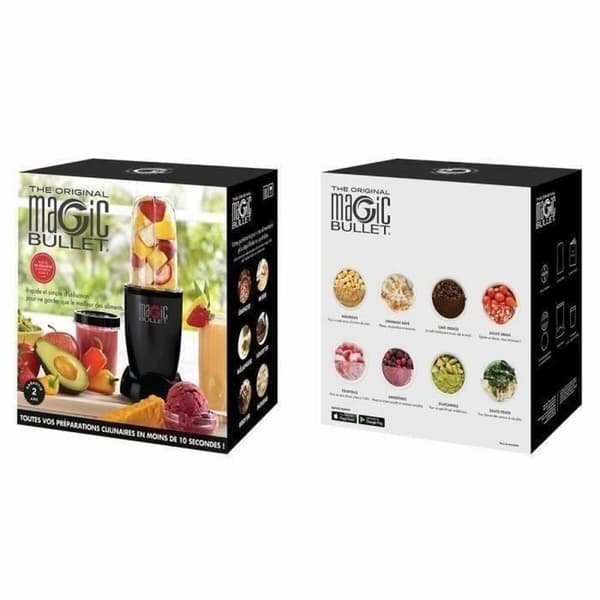 Koppmikser Nutribullet Svart 200 W