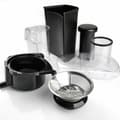 Miniatyrbillede 2 af 11: Blender Black & Decker 1,2 L 600 W Sort Grå