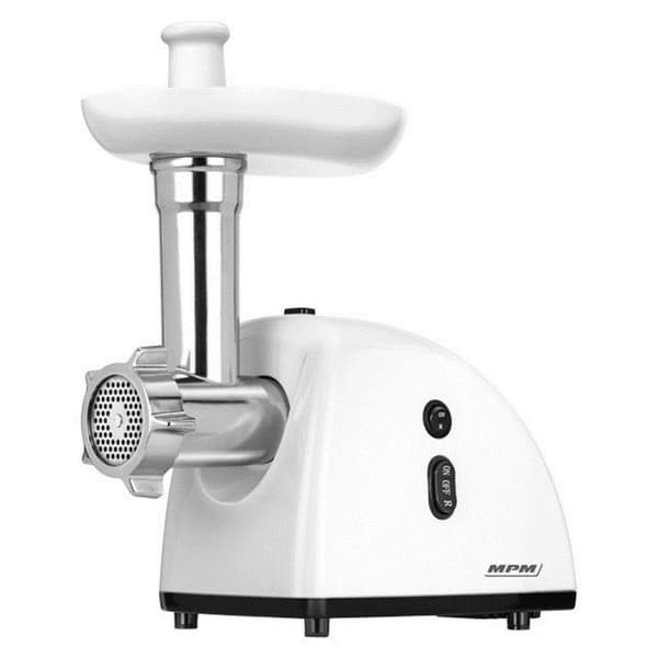 Lihamylly Mpm MMM-05 Valkoinen Ruostumaton teräs 650 W