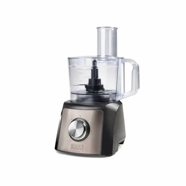 Monitoimikone Black & Decker ES9250050B Musta Hopeinen 1200 W