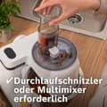 Pikkukuva 4 / 8: Sauvasekoitin BOSCH MUZ45RS1 Teräs