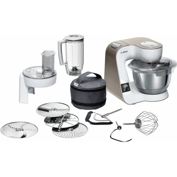 Foodprocessor BOSCH MUM5XW20 Hvid 1000 W 3,9 L