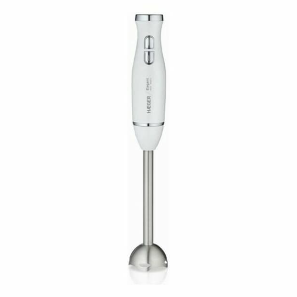Håndholdt Mikser Haeger HB-400.021A Hvit 400 W