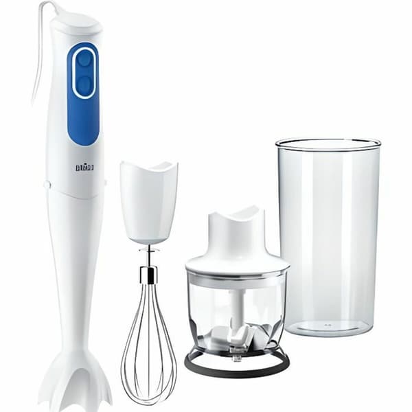 Stavmixer Braun MQ3025 700 W Vit Vit/Blå Blå/Vit 700 W