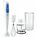 Miniatyrbild 3 av 7: Stavmixer Braun MQ3025 700 W Vit Vit/Blå Blå/Vit 700 W