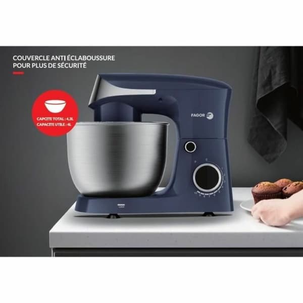Monitoimikone Fagor FG2433 Sininen 1500 W 4,3 L