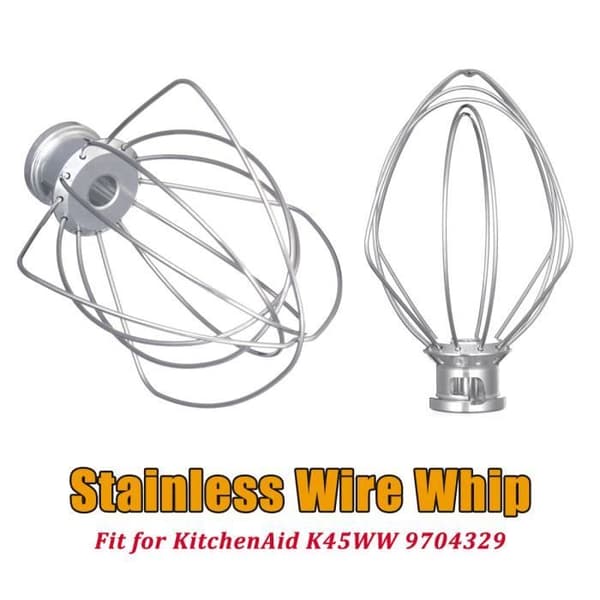 Metallvisp - KitchenAid - Elektrisk trådvisp Mixerkulhuvud Fleranvändbar Pr K45WW 9704329