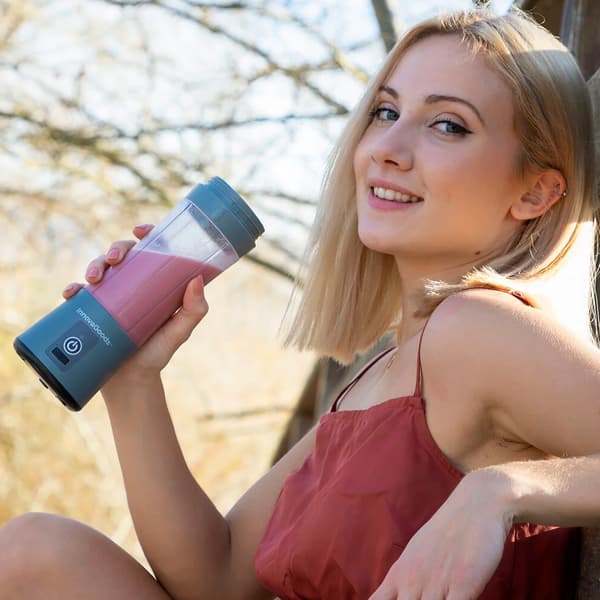 Bärbar Blender med uppladdningsbart batteri