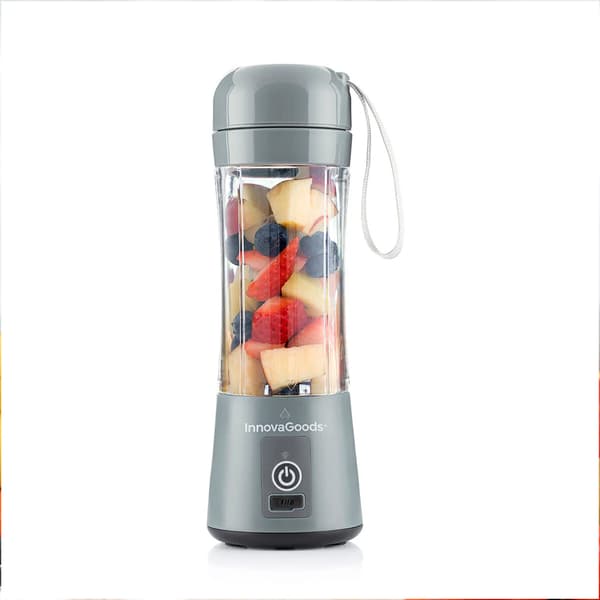 Bärbar Blender med uppladdningsbart batteri