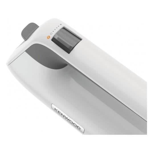Handvisp - KENWOOD - HMP50.000WH - Progressivt hastighetssystem + pulsfunktion - 650 Watts - Impulsfunktion